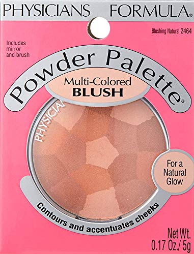 Physicians Formula Powder Palette Blush, Blushing Natural Physicians Formula Powder Palette Blush, Blushing Natural